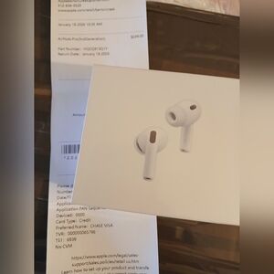Apple AirPods Pro 3